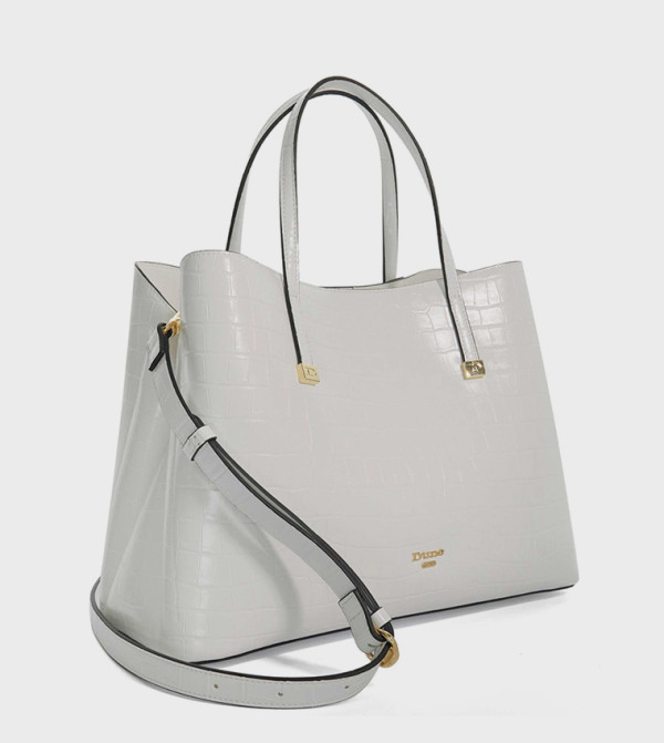 ديون لندن  حقائب اليد - أبيض  حقائب يد كبيرة