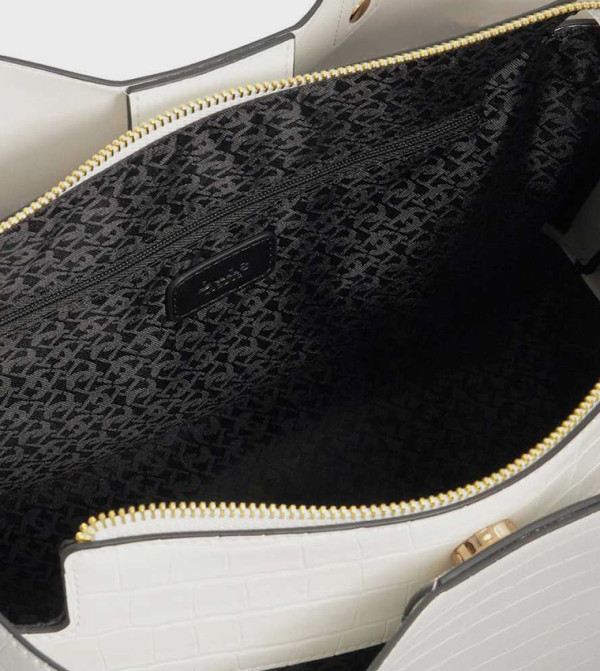 ديون لندن  حقائب اليد - أبيض  حقائب يد كبيرة