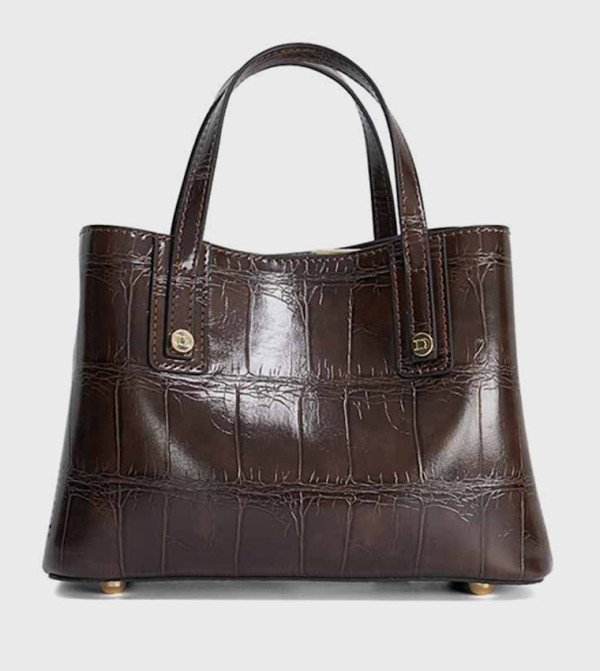 Dune London  pre-dune-london-launch - Dark Brown Tote Bags