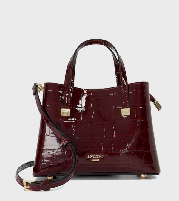 ديون لندن  حقائب توت - بني محمر  حقائب يد كبيرة