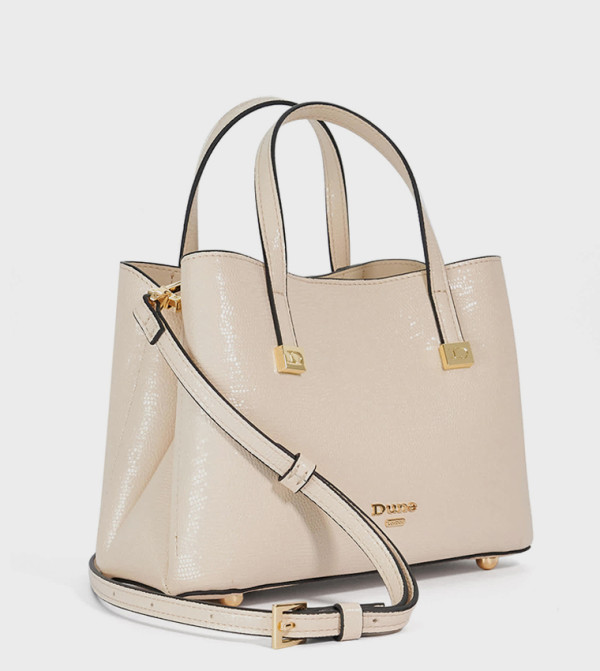 Dune London Bags - White Tote Bags
