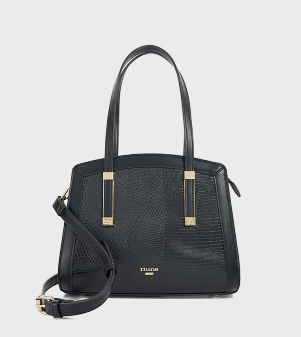 ديون لندن accessories-affair-w - أسود حقائب الكتف