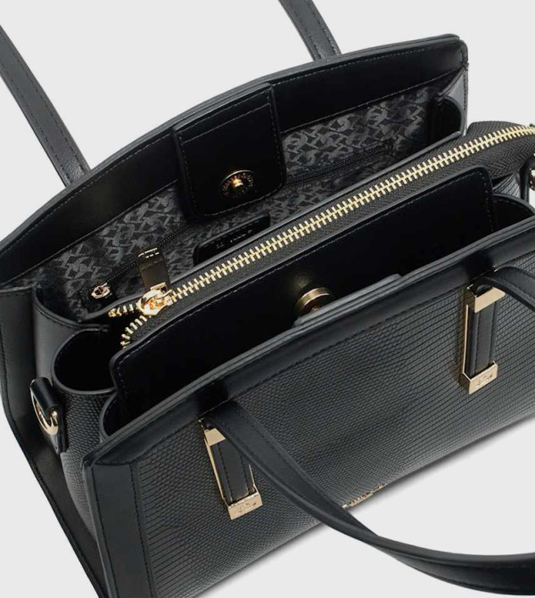 ديون لندن accessories-affair-w - أسود حقائب الكتف