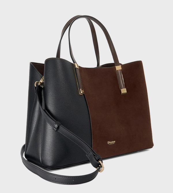 Dune London  apr26-capsule - Brown Tote Bags