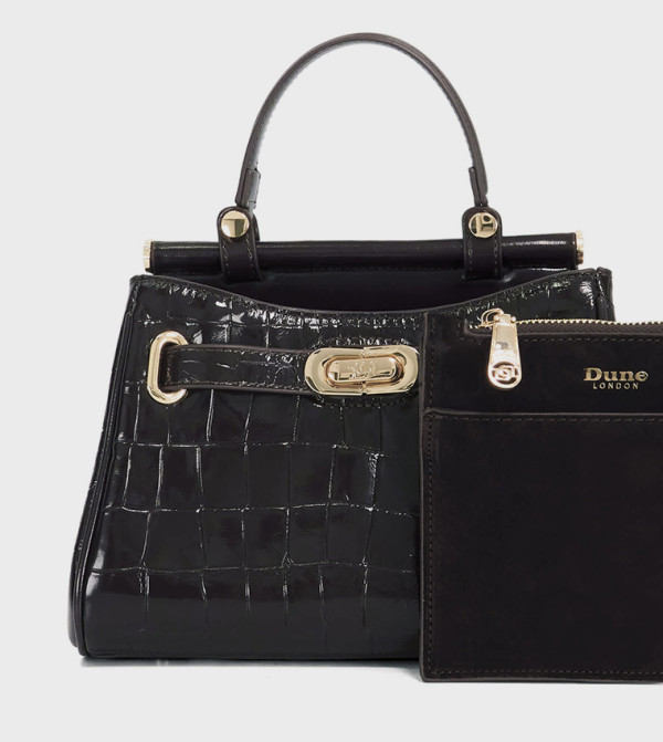 ديون لندن ديون لندن - أسود Satchel Bags