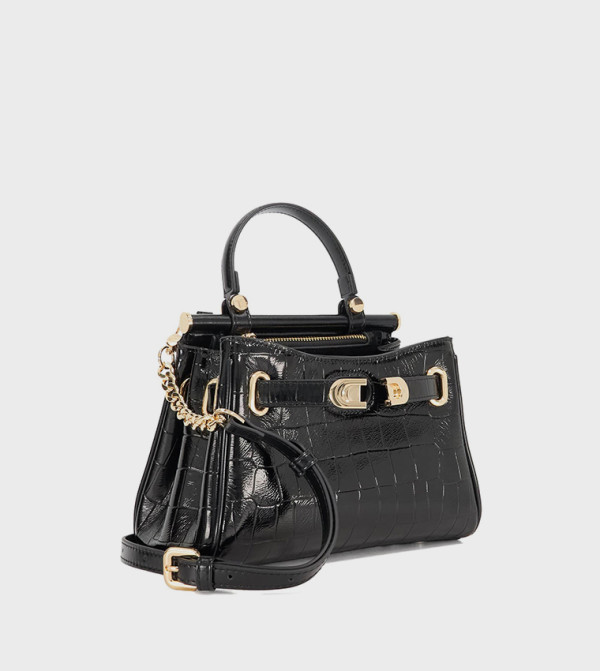 ديون لندن ديون لندن - أسود Satchel Bags