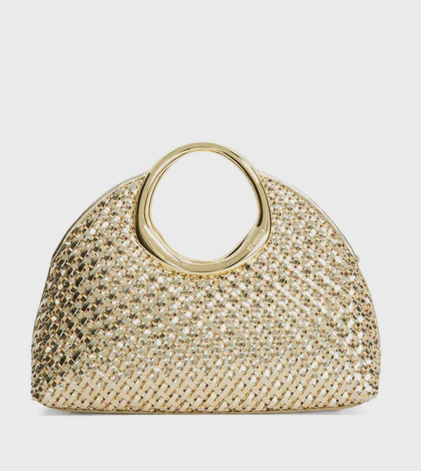 ديون لندن  - ذهبي Handheld Bags