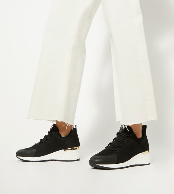 Dune London Dune London - Black Casual Slip-ons