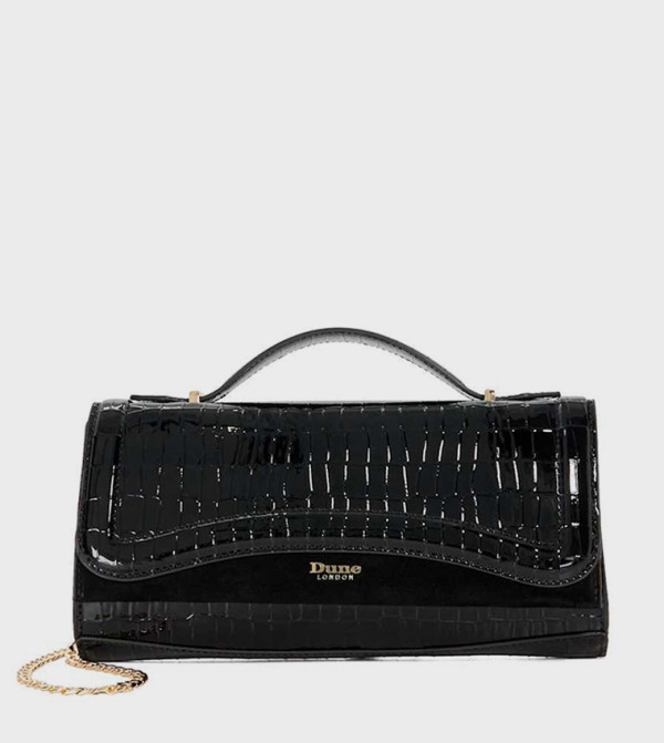 Dune London  Handheld Bags - Black Handheld Bags