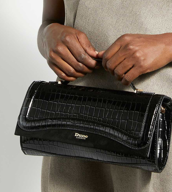Dune London  Handheld Bags - Black Handheld Bags