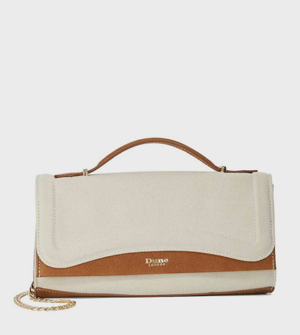 Dune London Dune London - Cream Handheld Bags