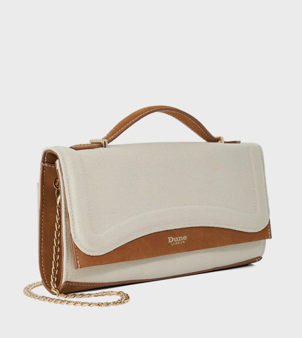 Dune London Dune London - Cream Handheld Bags