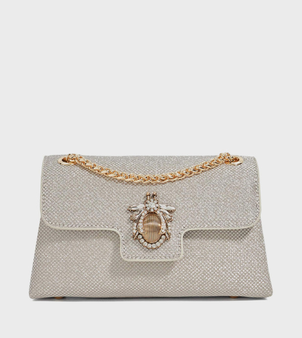 Dune London  Shoulder Bags - Gold Shoulder bags