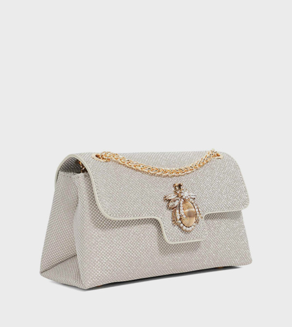 Dune London  Shoulder Bags - Gold Shoulder bags