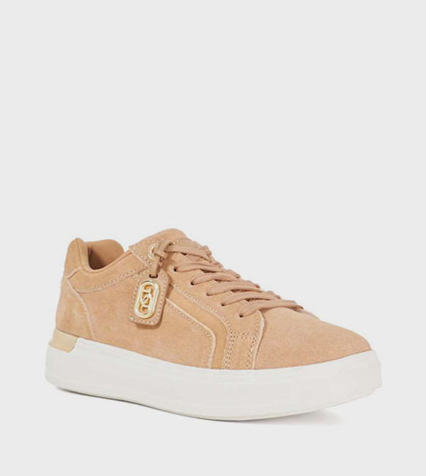 Dune London  ramadan - Camel Low Top