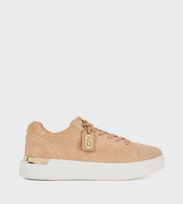 Dune London  ramadan - Camel Low Top