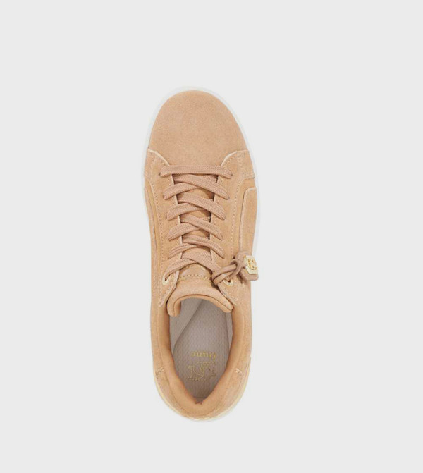 Dune London  ramadan - Camel Low Top