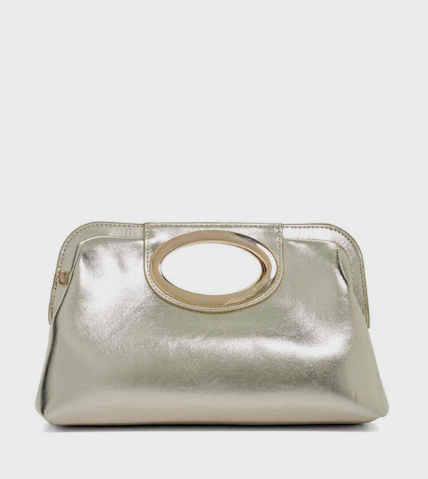 Dune London Clutches - Gold Clutches