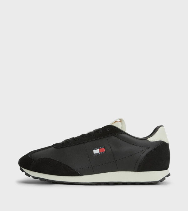 Tommy Hilfiger Sneakers - BLACK Low Top