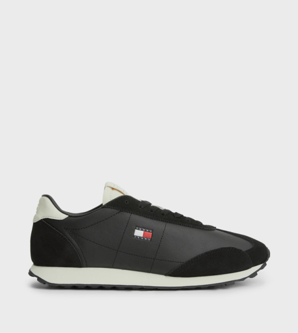 Tommy Hilfiger Sneakers - BLACK Low Top