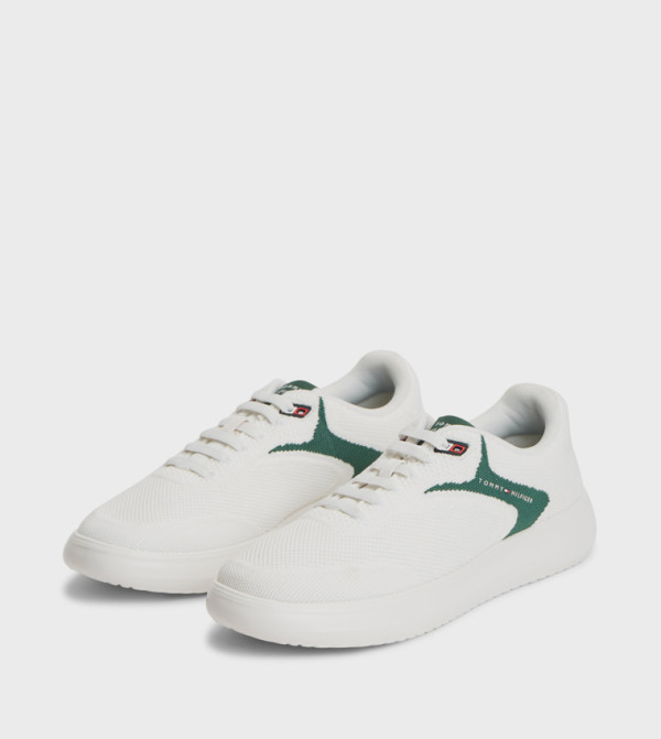 Tommy Hilfiger  Shoes - White Low Top