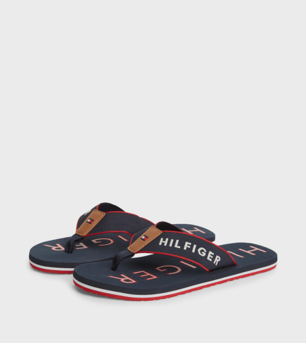 Tommy Hilfiger  Flip-Flops - Navy Flip-Flops
