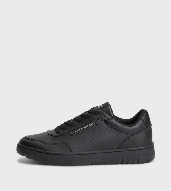Tommy Hilfiger Tommy Hilfiger - BLACK Low Top