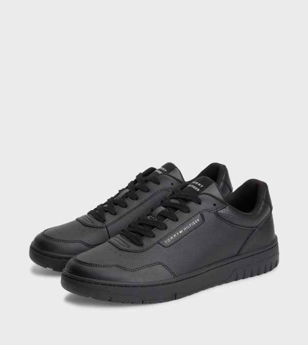 Tommy Hilfiger Tommy Hilfiger - BLACK Low Top