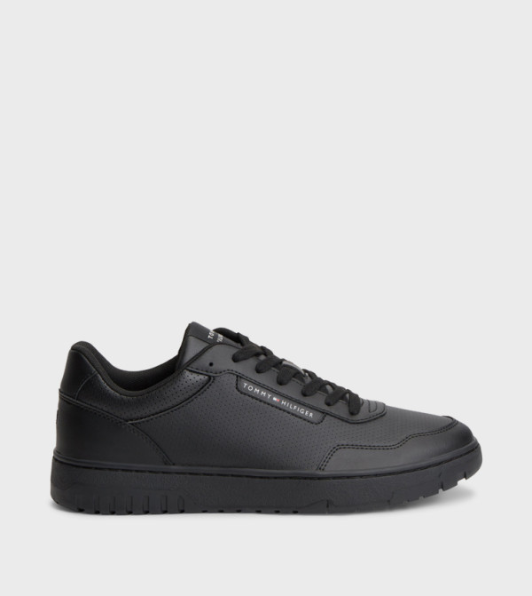 Tommy Hilfiger Tommy Hilfiger - BLACK Low Top
