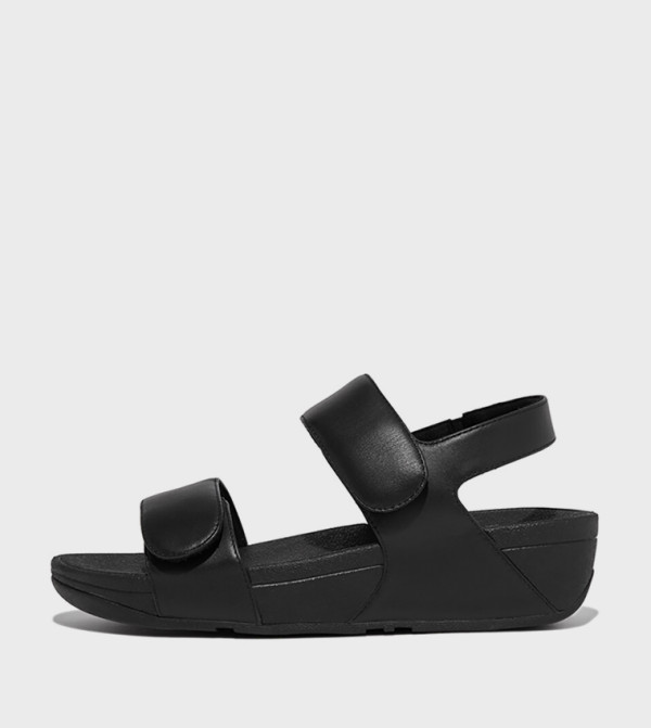 FitFlop FitFlop - BLACK Flat Sandals