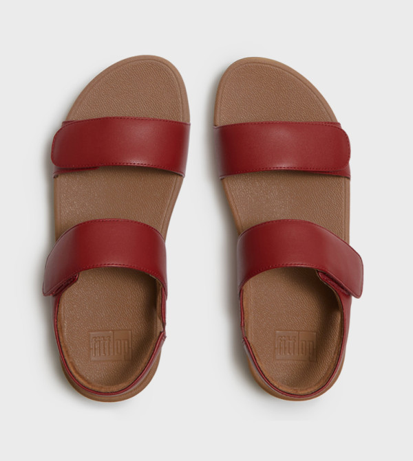 FitFlop FitFlop - Red Flat Sandals