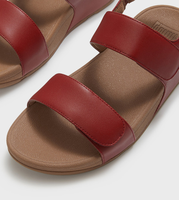 FitFlop FitFlop - Red Flat Sandals
