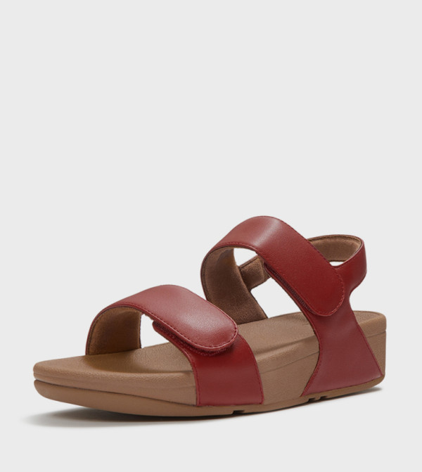 FitFlop FitFlop - Red Flat Sandals