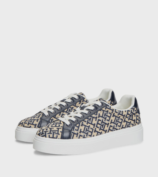 Tommy Hilfiger Tommy Hilfiger - Navy Low Top
