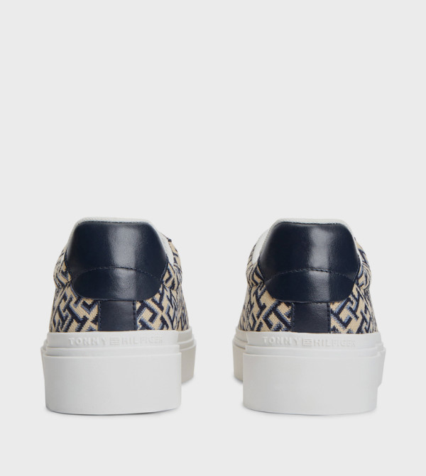 Tommy Hilfiger Tommy Hilfiger - Navy Low Top