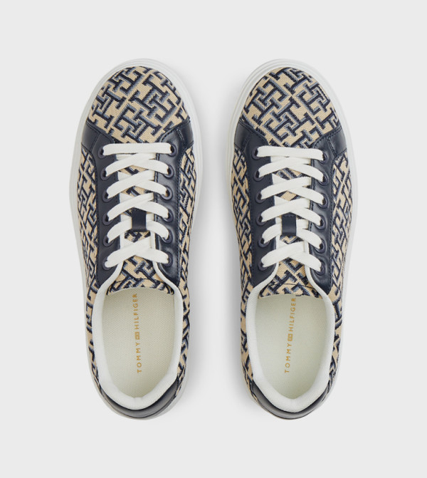 Tommy Hilfiger Tommy Hilfiger - Navy Low Top