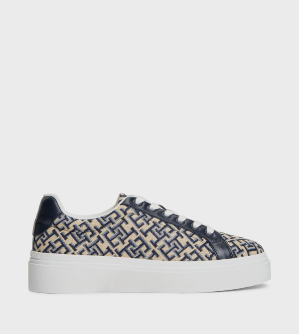 Tommy Hilfiger Tommy Hilfiger - Navy Low Top