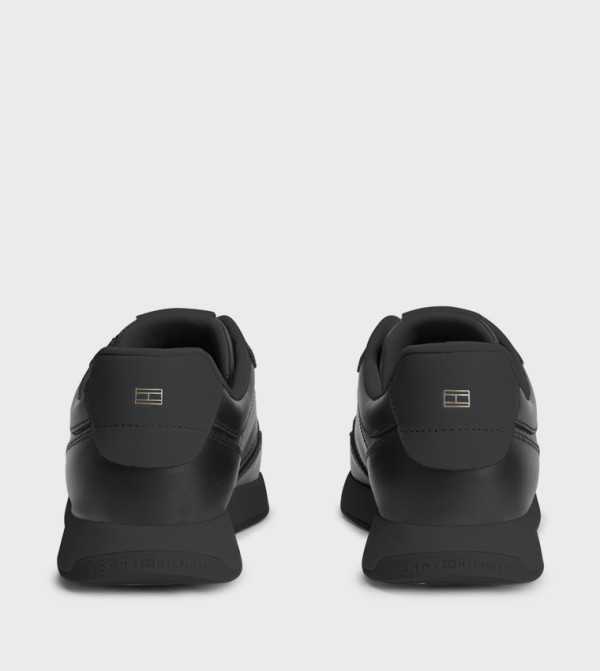 Tommy Hilfiger  start-at-the-bottom-w - BLACK Low Top