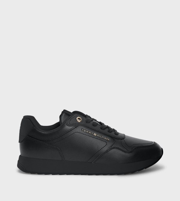 Tommy Hilfiger  start-at-the-bottom-w - BLACK Low Top