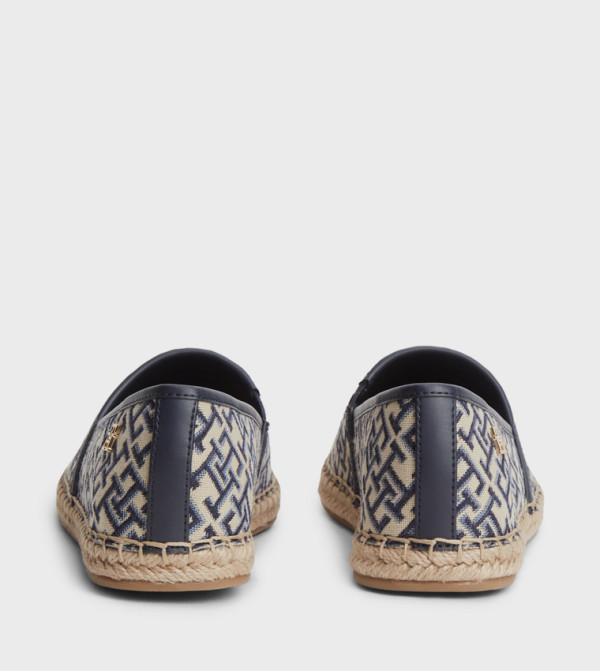 تومي هيلفيغر  Slip-Ons - كحلي أحذية إسبادريل