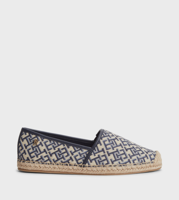 تومي هيلفيغر  Slip-Ons - كحلي أحذية إسبادريل