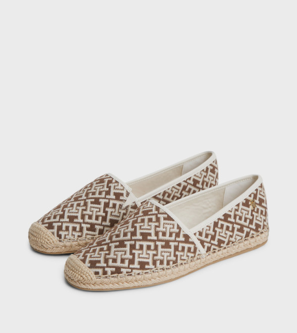 Tommy Hilfiger Slip-Ons - Brown Espadrilles