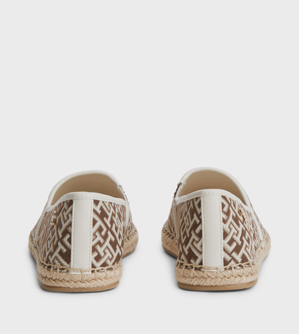 Tommy Hilfiger Slip-Ons - Brown Espadrilles