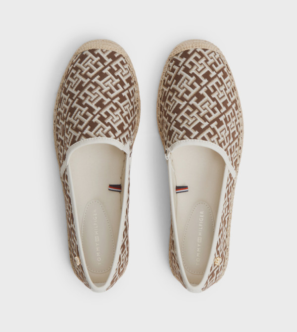 Tommy Hilfiger Slip-Ons - Brown Espadrilles