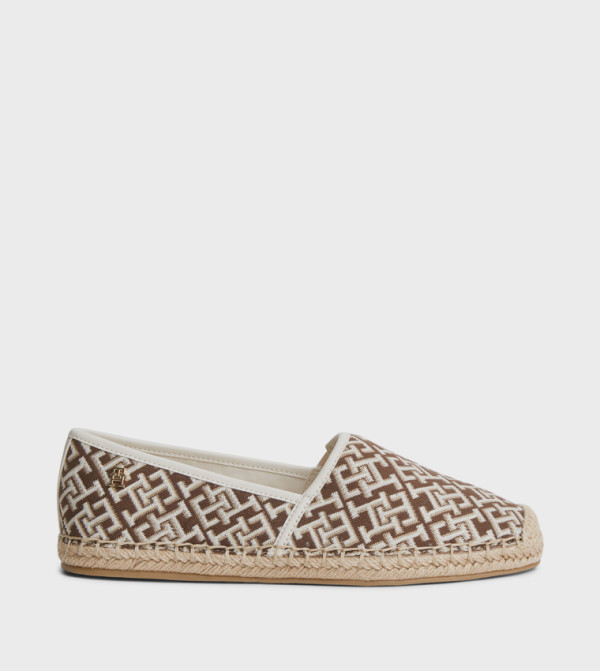 Tommy Hilfiger Slip-Ons - Brown Espadrilles