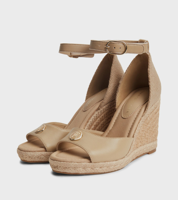 Tommy Hilfiger  Wedges - Beige Wedges