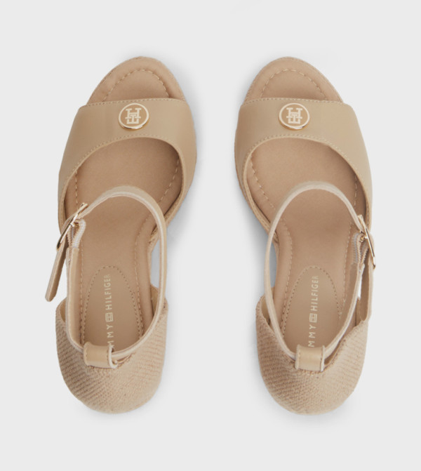 Tommy Hilfiger  Wedges - Beige Wedges