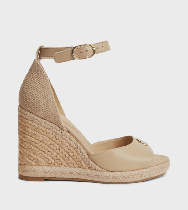 Tommy Hilfiger  Wedges - Beige Wedges