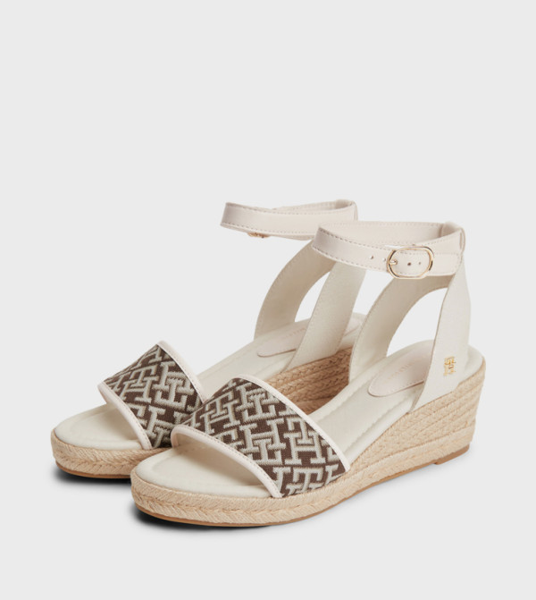 Tommy Hilfiger  Wedges - Brown Wedges