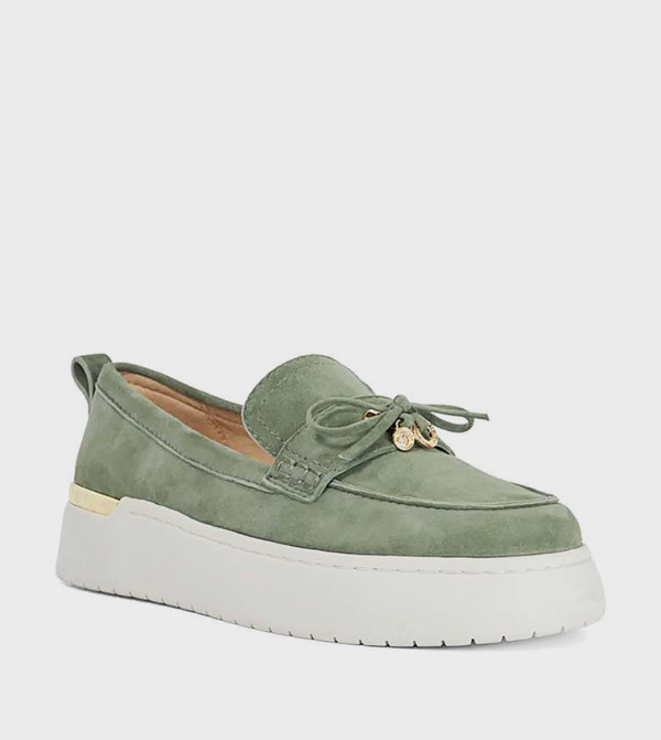 Dune London  Loafers & Mocassins - Green undefined